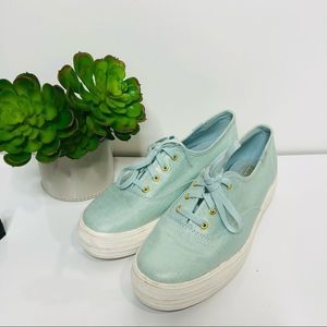 Keds Light Blue Sneakers